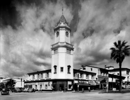 Janss Clock Tower 1945